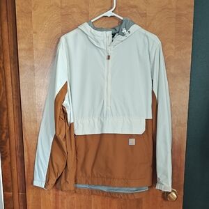 Carhartt Gray Rain Defender Jacket